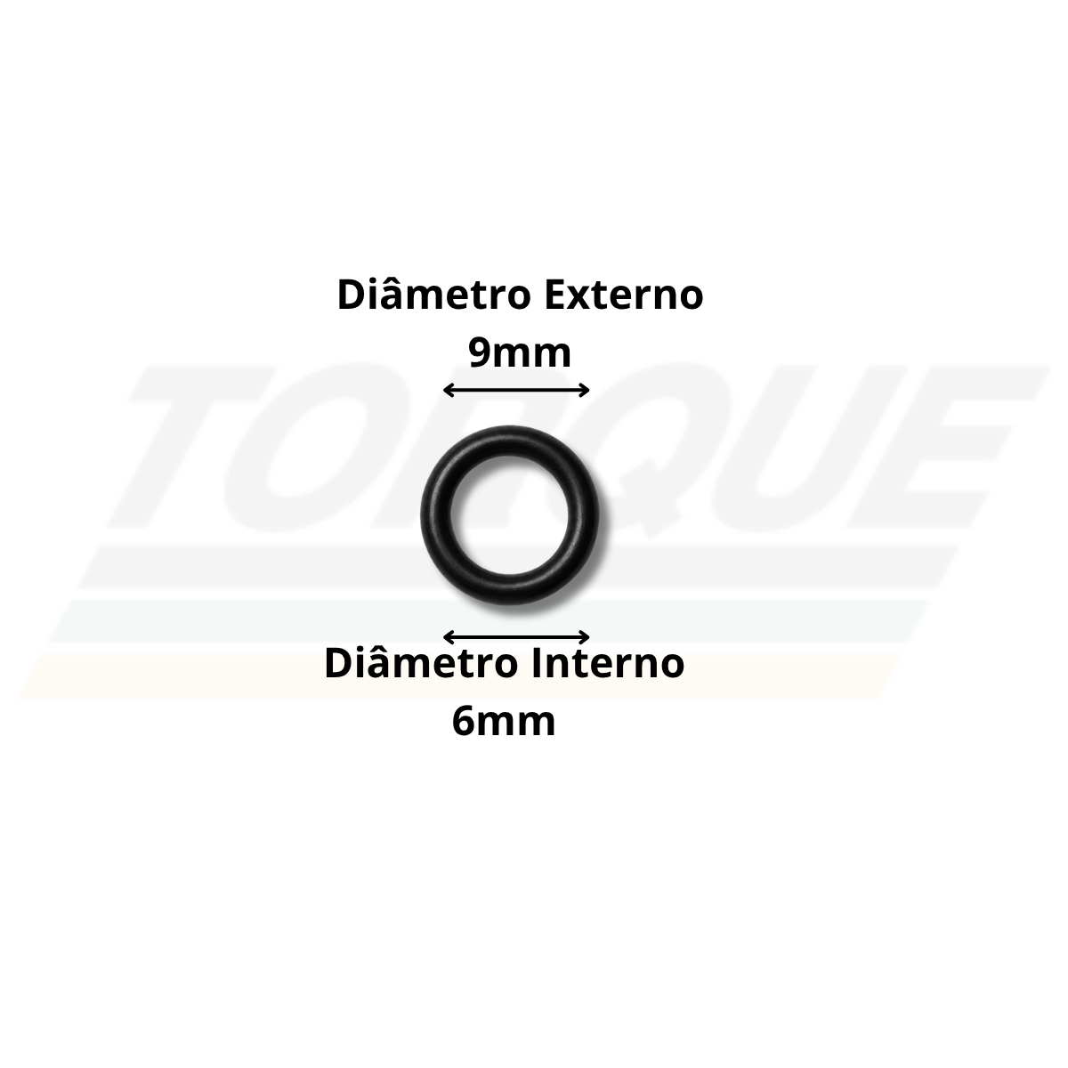 Kit Válvula 6un Comet TW Premium 500bar - 5025005000 (Original)