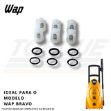 Kit Válvulas C/6 para Wap Bravo/Excell/Valent - VG70-36-40 (Original)