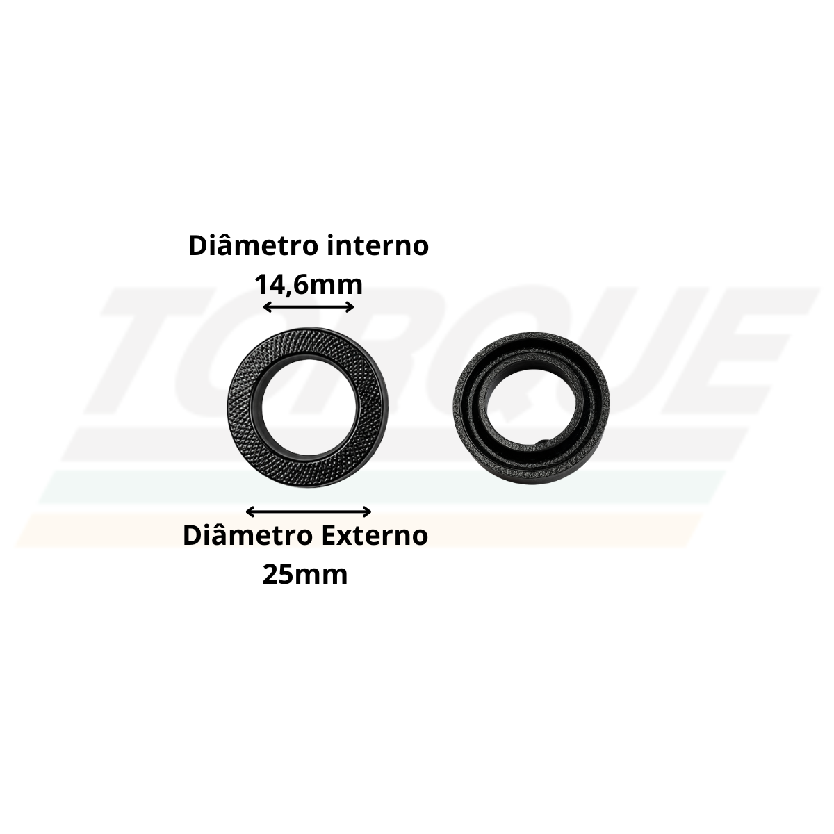 Kit Vedação C/ 3 WAP L Profi 2500 - FW005931 (Original)