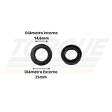 Kit Vedação C/ 3 WAP L Profi 2500 - FW005931 (Original)