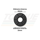 Kit Vedação Oléo Annovi RRA - 42547 (Original)