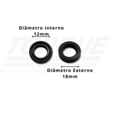 Kit gaxeta K3-K4 HX 3 unid - 9.303-334.0 (Original)