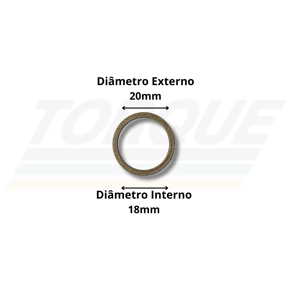 Kit Vedação água 18MM Annovi - 42469 (Original)