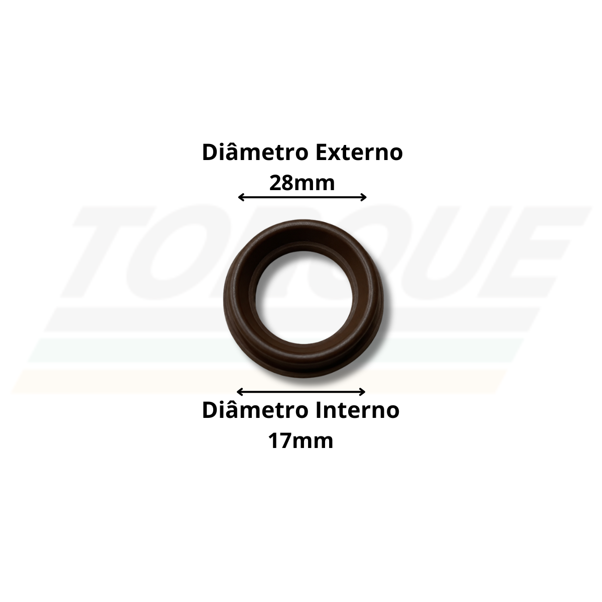 Kit gaxeta 18mm Annovi RRA modelo novo - 47110 (Original)