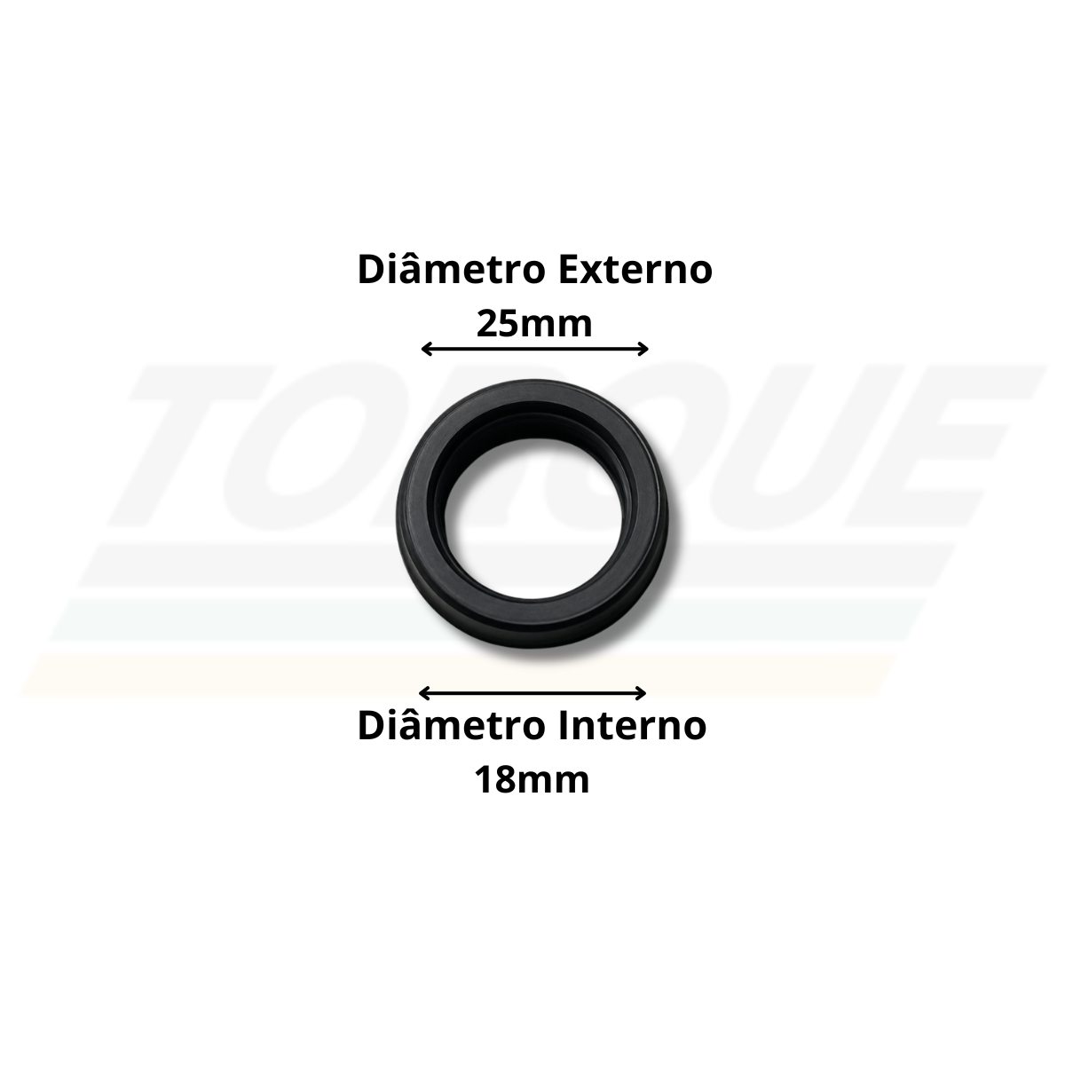 Kit gaxeta 18mm Annovi RRA modelo novo - 47110 (Original)