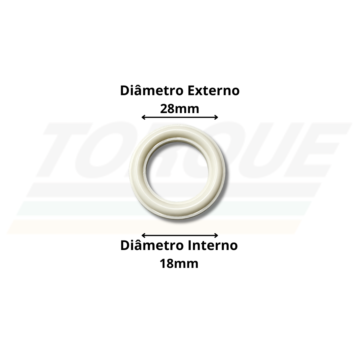 Kit gaxeta 18mm Annovi RRA modelo novo - 47110 (Original)