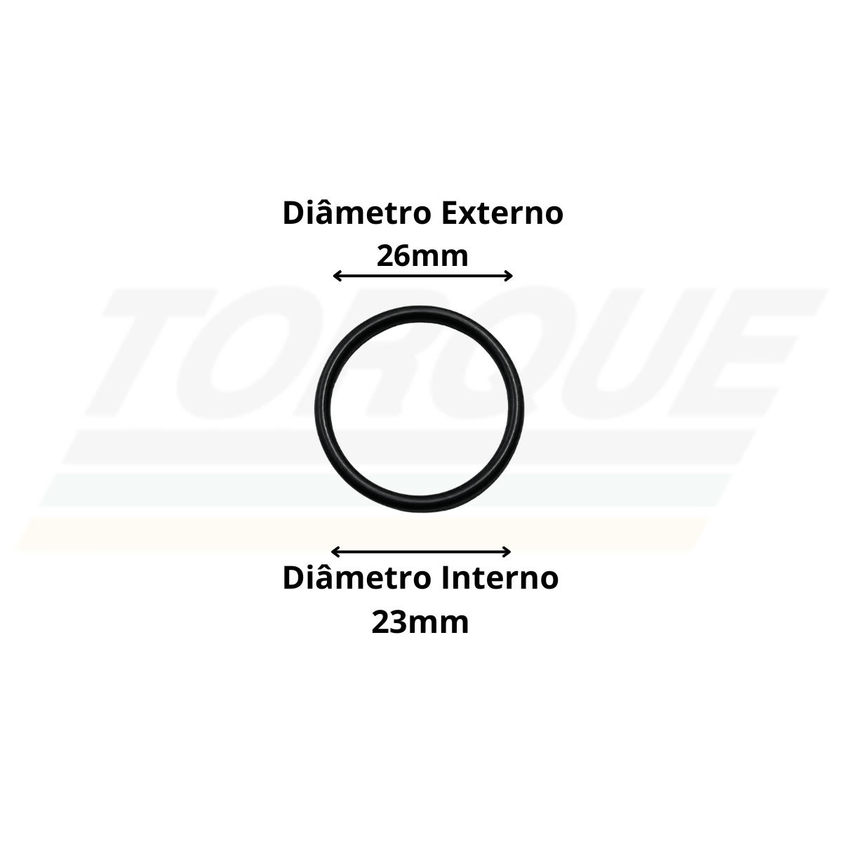 Kit gaxeta 18mm Annovi RRA modelo novo - 47110 (Original)