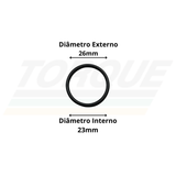 Kit gaxeta 18mm Annovi RRA modelo novo - 47110 (Original)