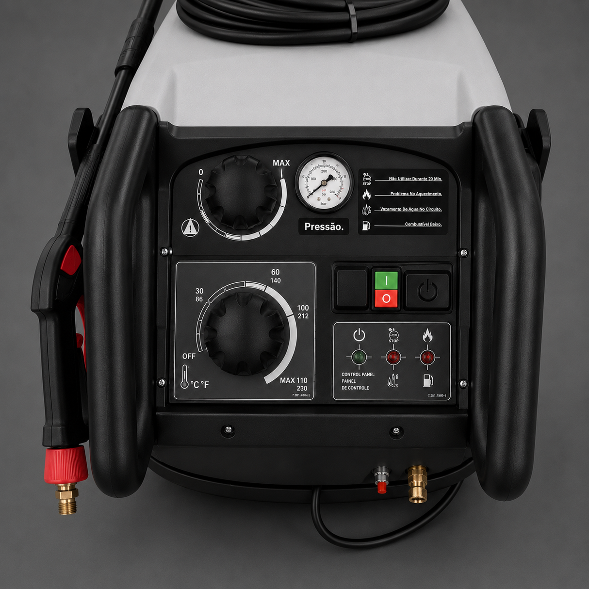 Lavadora de Alta Pressão Água Quente LKX 20.15 Trifásico 220V - Lavor
