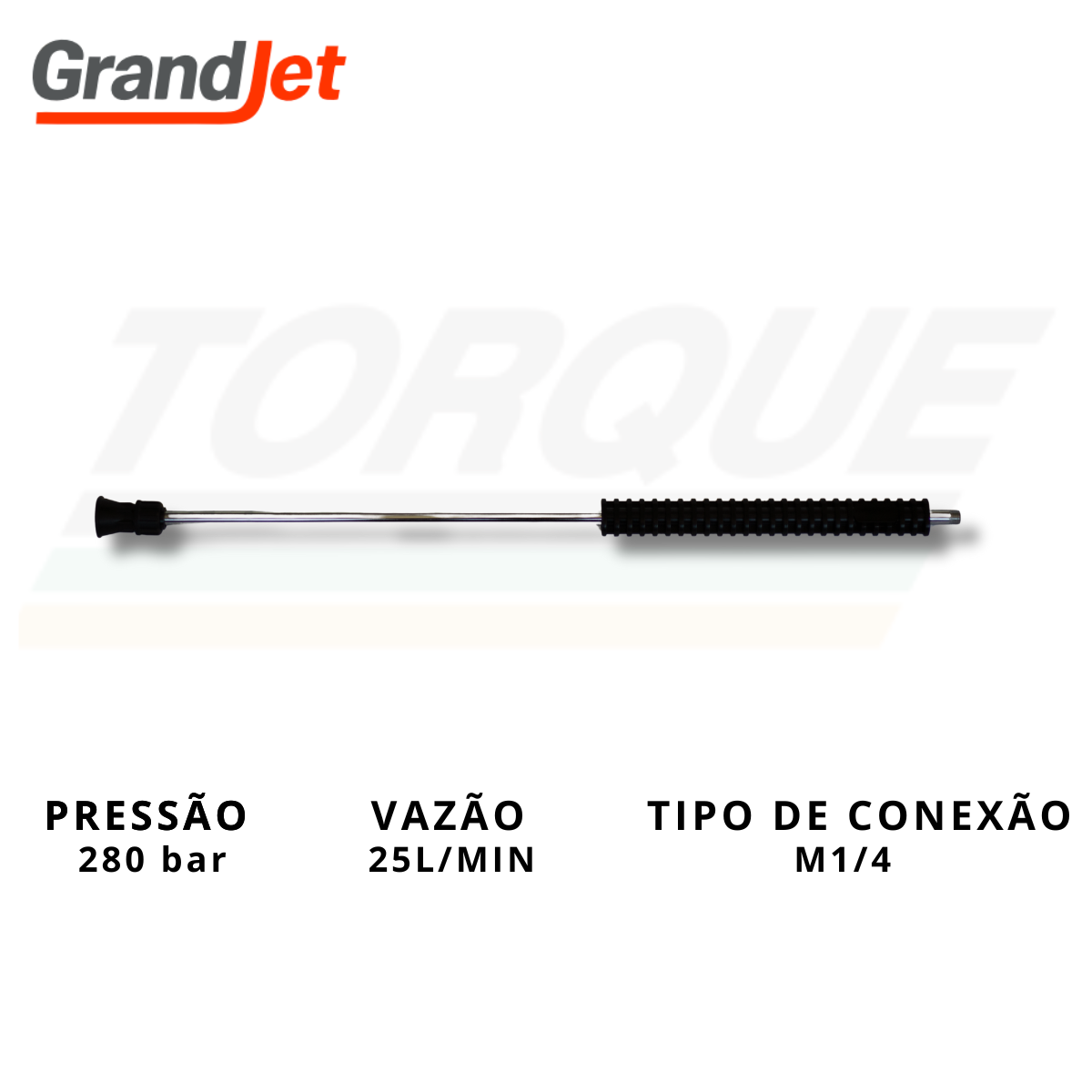 Lança com Empunhadura 700mm 275BAR Grandjet - 02.07.02.002 (Original)