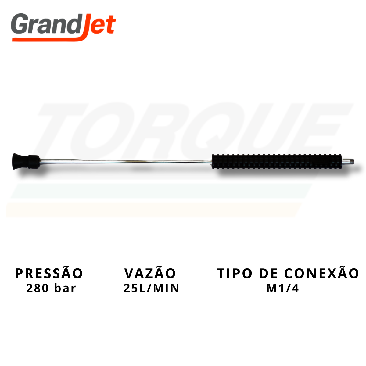 Lança com Empunhadura 900mm 280BAR Grandjet - 02.07.02.003 (Original)