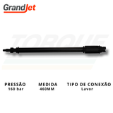 Lança com bico regulável - 160 bar | 460mm |tipo Lavor Grandjet - 02.07.02.007 (Original)
