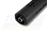 Lança com empunhadura 25l/min. | 275 bar | 400mm | M1/4 x F22 - 02.07.02.001 (Original)