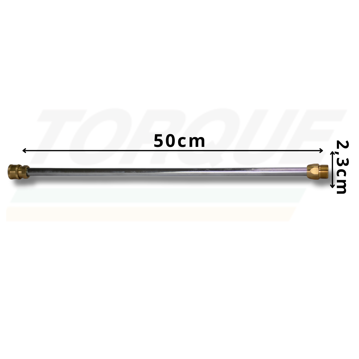 Lança lisa 500mm c/ engate rápido 280BAR Grandjet - 02.07.02.005 (Original)