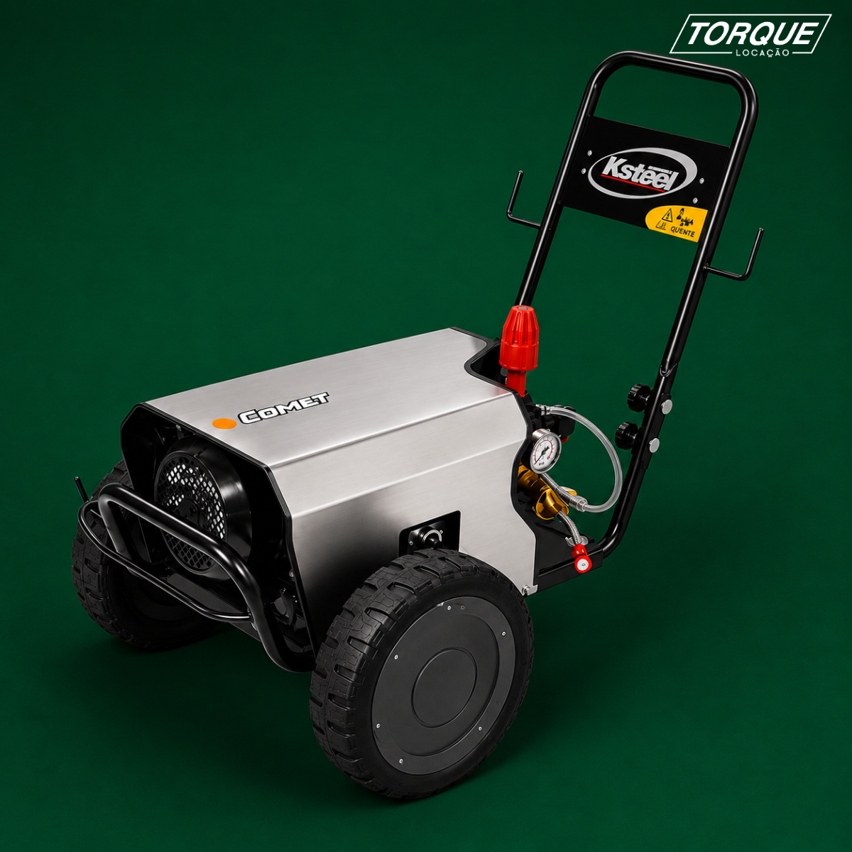 [Locação] Lavadora Profissional Comet K807 3000psi trifásica 220v/380v