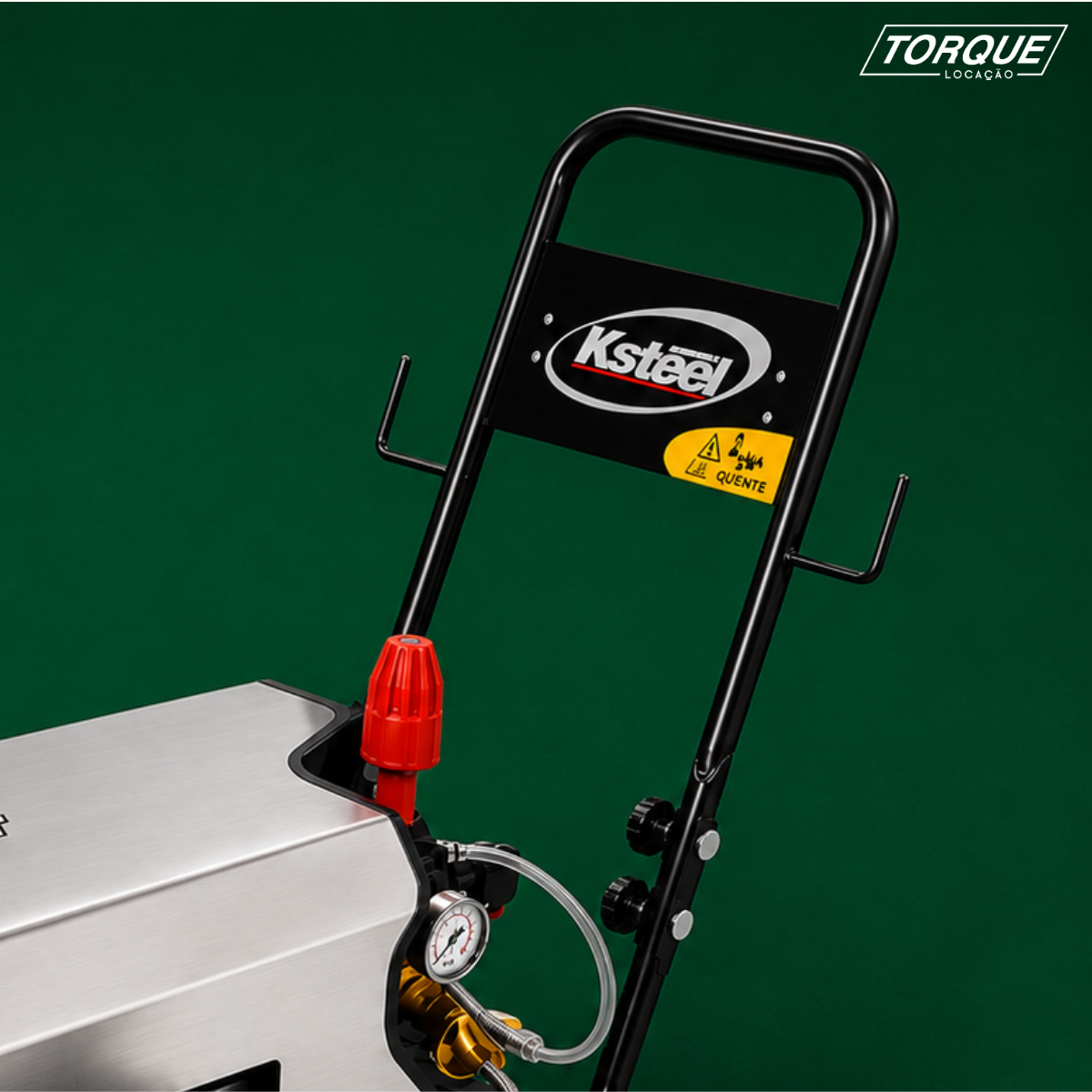 [Locação] Lavadora Profissional Comet K807 3000psi trifásica 220v/380v