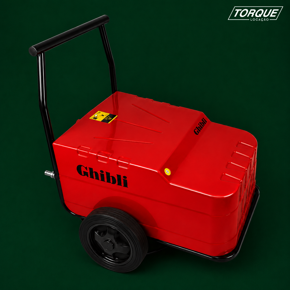 [Locação] Lavadora Profissional Ghibli BJ 280/20/280bar 4000psi Trifásica 220v/380v/440v