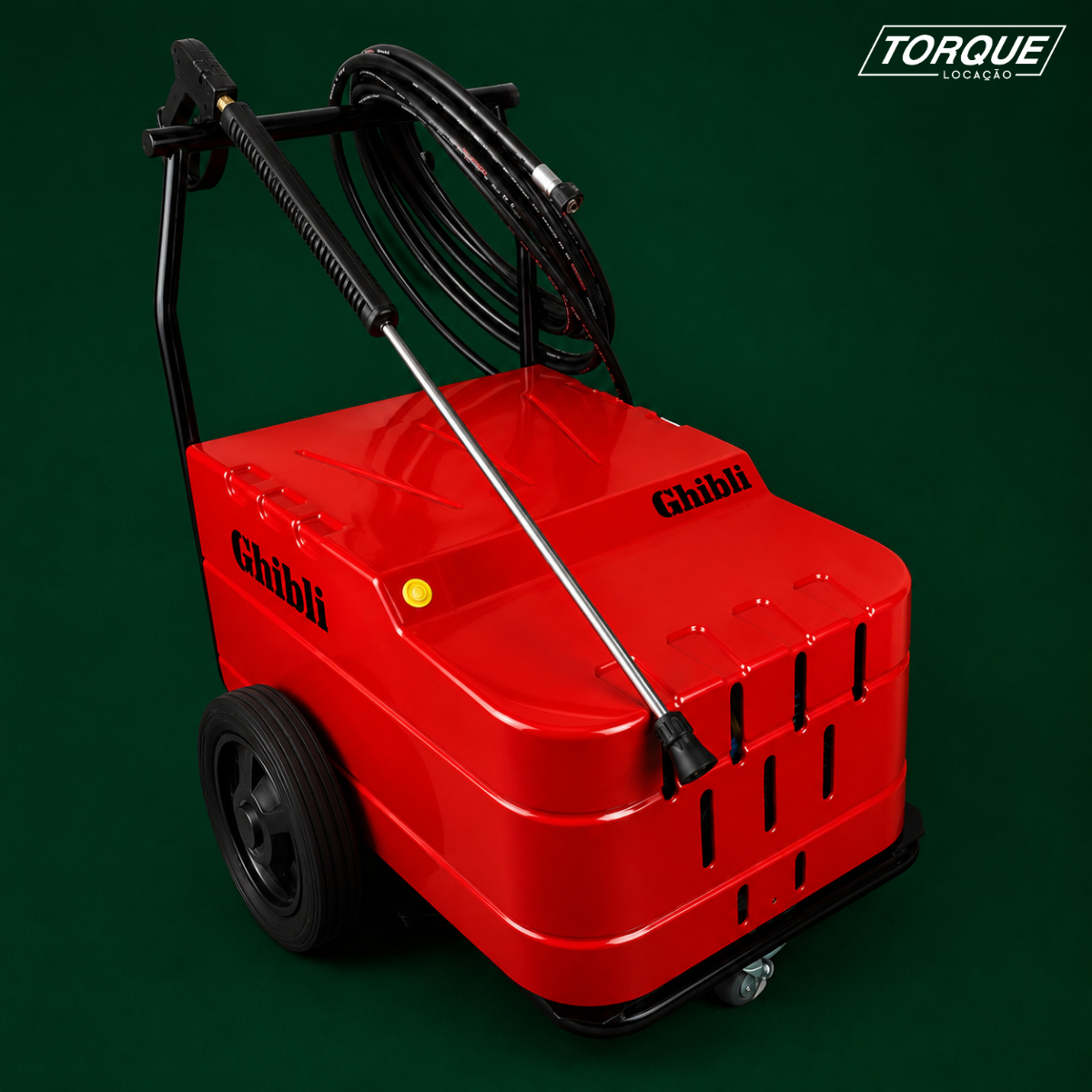 [Locação] Lavadora Profissional Ghibli BJ 280/20/280bar 4000psi Trifásica 220v/380v/440v