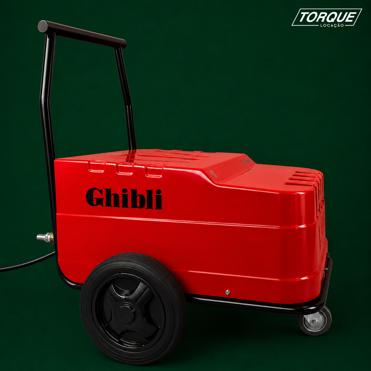 [Locação] Lavadora Profissional Ghibli BJ 280/20/280bar 4000psi Trifásica 220v/380v/440v