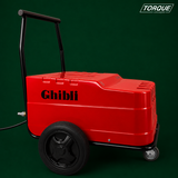[Locação] Lavadora Profissional Ghibli BJ 280/20/280bar 4000psi Trifásica 220v/380v/440v