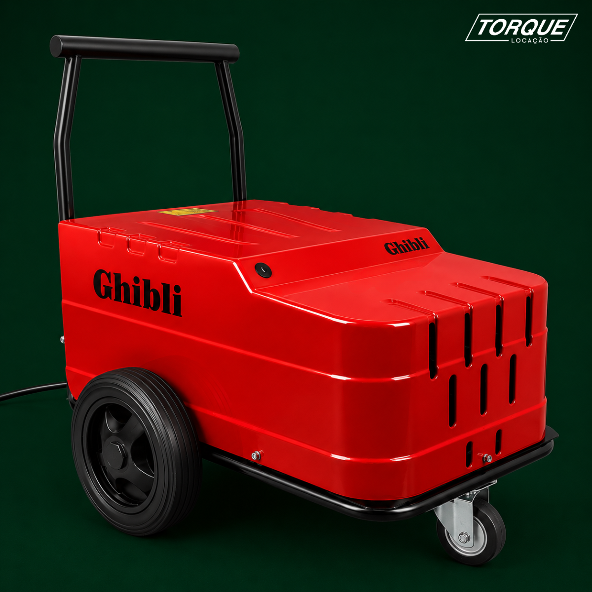 [Locação] Lavadora Profissional Ghibli BJ 280/20/280bar 4000psi Trifásica 220v/380v/440v