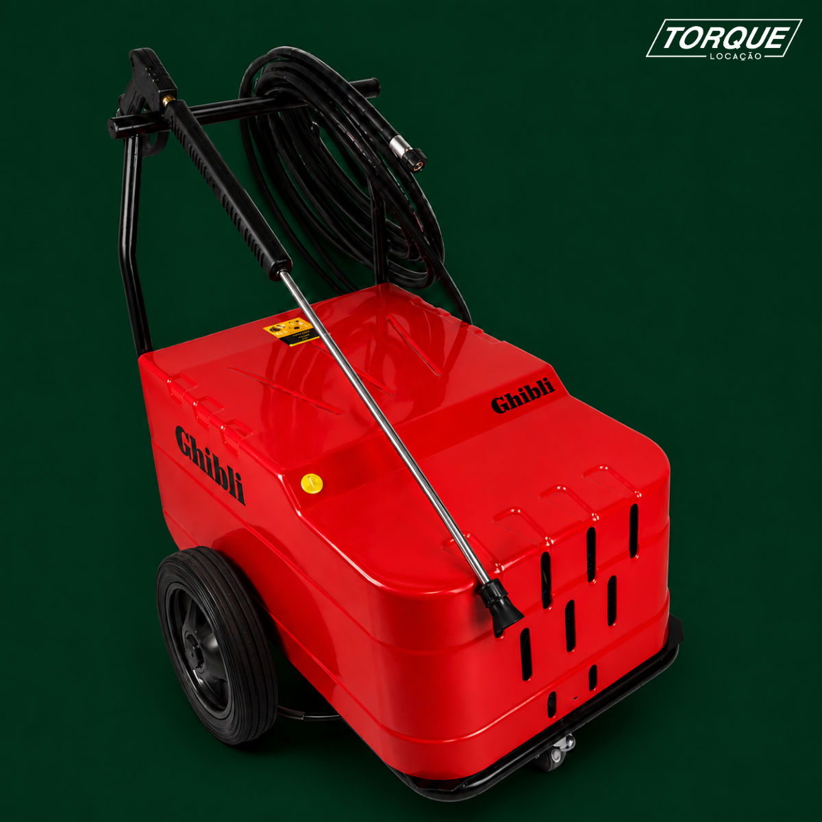 [Locação] Lavadora Profissional Ghibli BJ 280/20/280bar 4000psi Trifásica 220v/380v/440v
