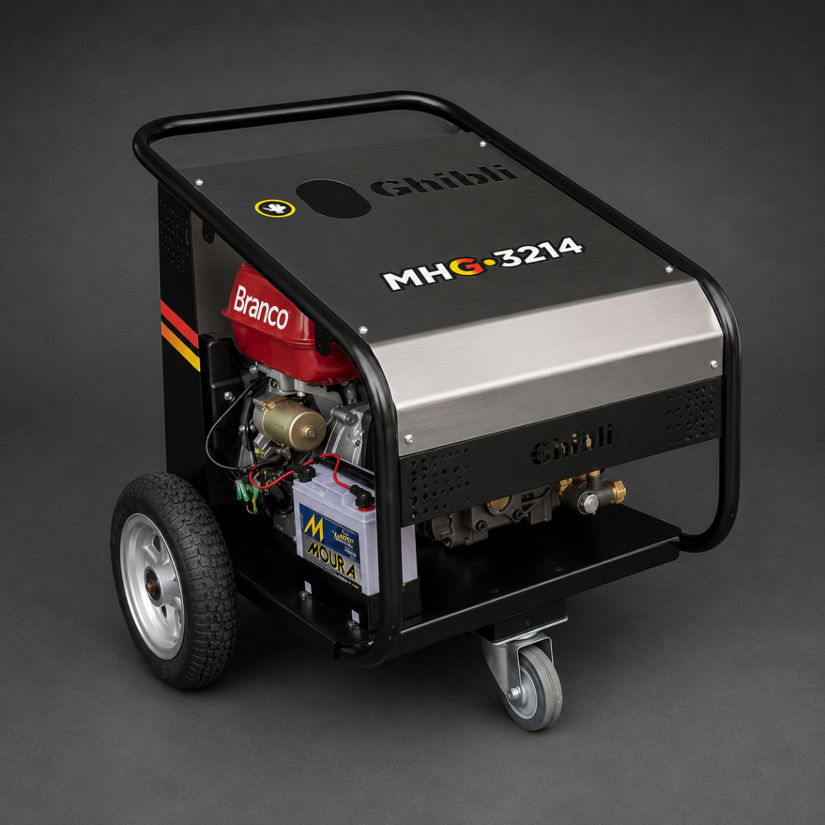 Lavadora de Alta Pressão MHG-3214 32 l/min x 140 Bar | Marca Ghibli