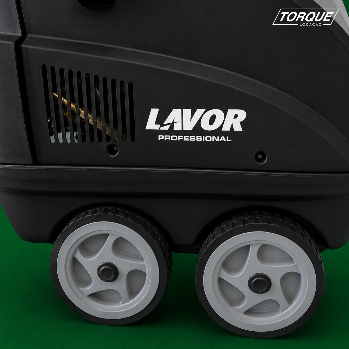 [Locação] Lavadora de Alta Pressão Água Quente LKX Trifásico 220V - Lavor