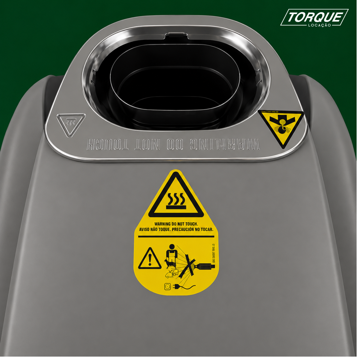 [Locação] Lavadora de Alta Pressão Água Quente LKX Trifásico 220V - Lavor