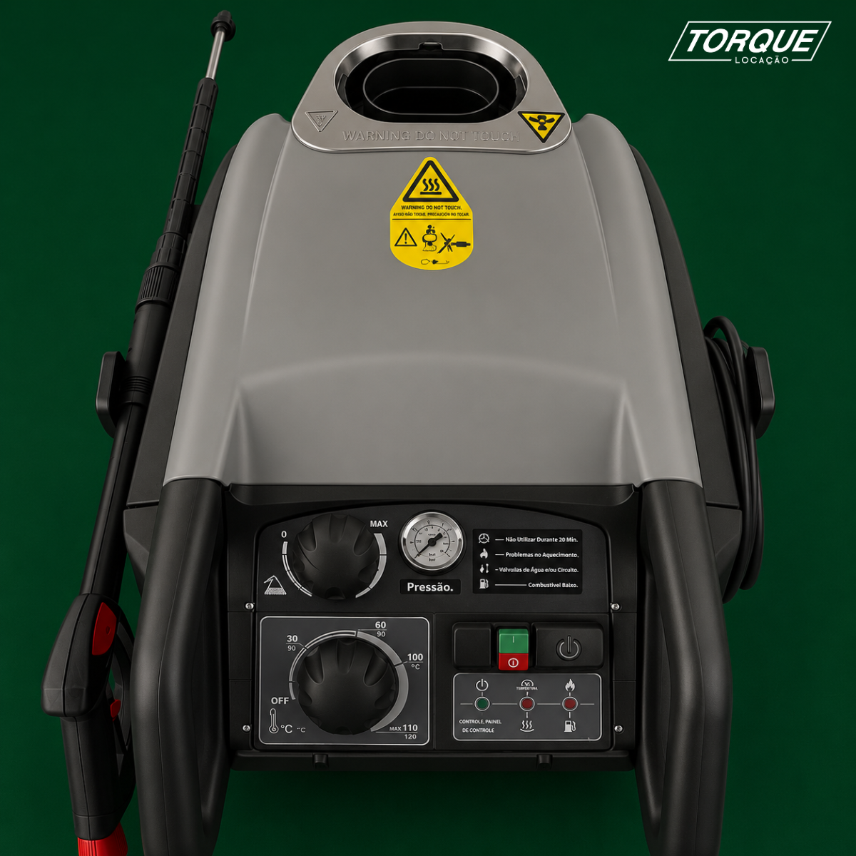 [Locação] Lavadora de Alta Pressão Água Quente LKX Trifásico 220V - Lavor