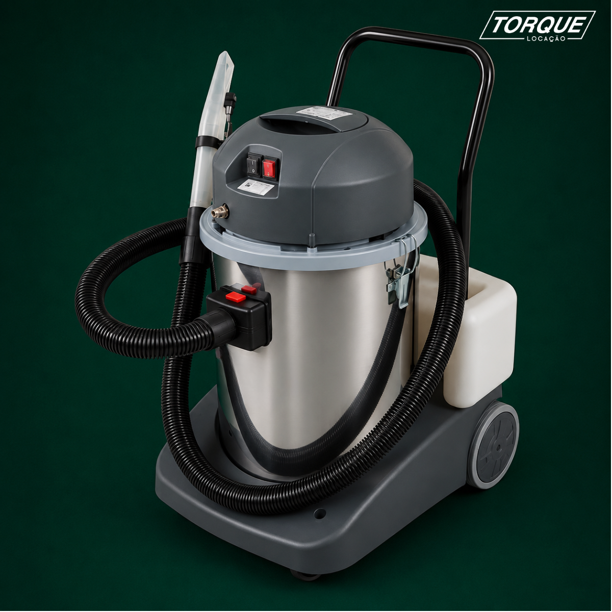 [Locação] Extratora Profissional Apollo 1400W 220V Lavor
