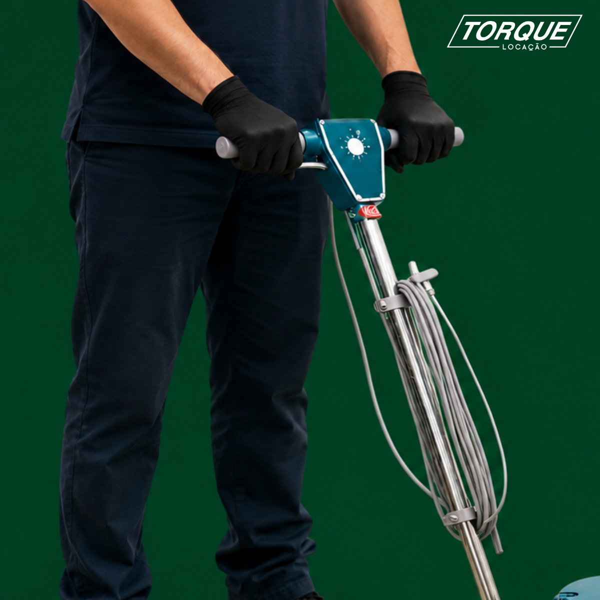 [Locação] Enceradeira Industrial Cl-350 Plus 110V Cleaner