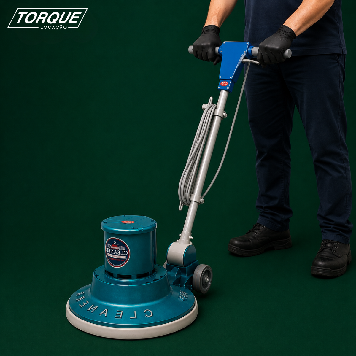 [Locação] Enceradeira Industrial Cl-500 220V Cleaner