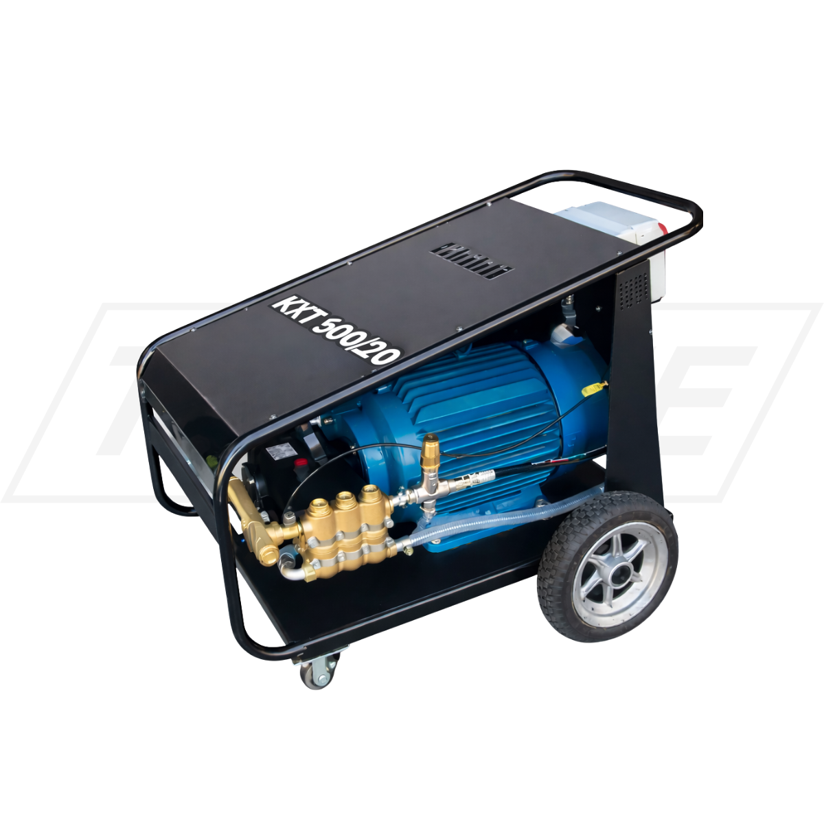 [Locação] Hidrolavadora GHIBLI - KXT 500/20 20 l/min. I 500 bar I 220v/380v/440v