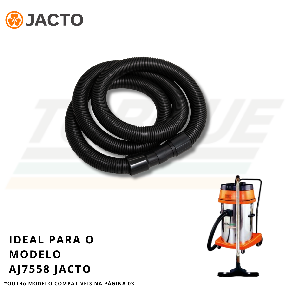 Mangueira Completa D45 para Jacto AJ7558 - 74244 (Original)