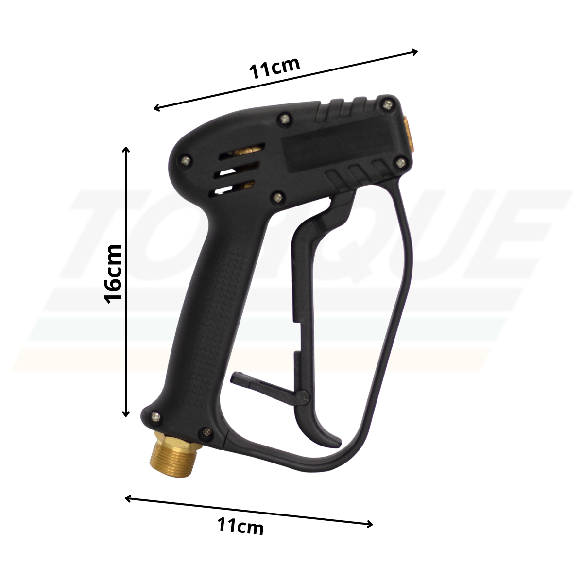 Pistola de alta pressão c/ gatilho 25l/min. | 280 bar |  F1/4 x M22 Grandjet - 02.07.01.003 (Original)