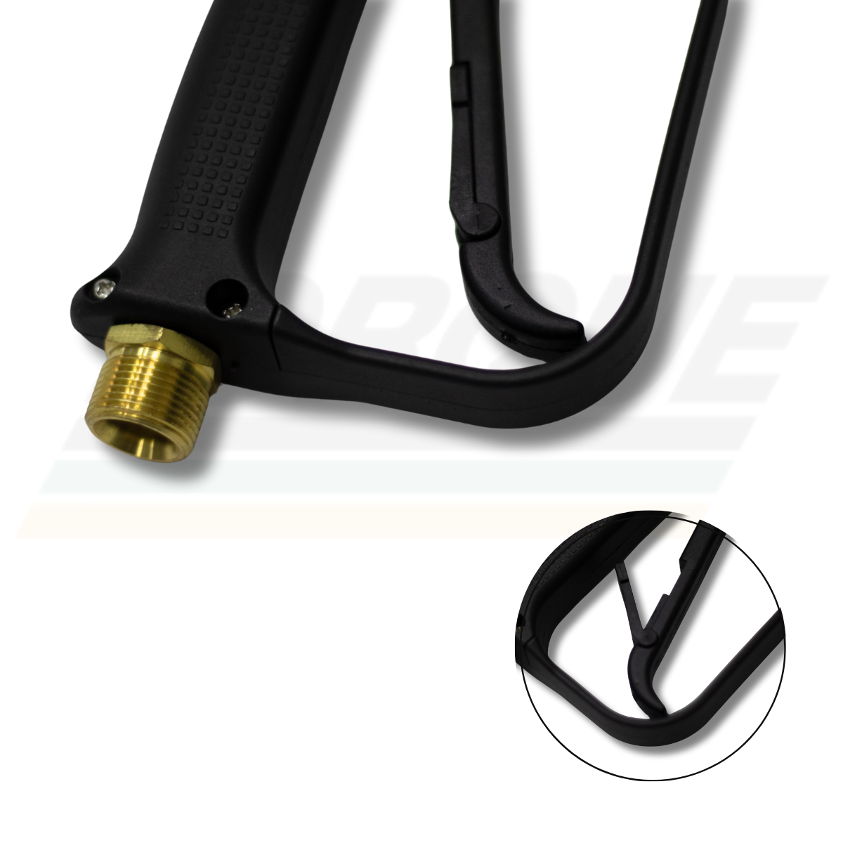 Pistola de alta pressão c/ gatilho 25l/min. | 280 bar |  F1/4 x M22 Grandjet - 02.07.01.003 (Original)