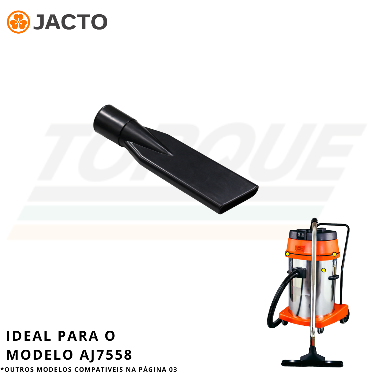 Ponteira para Sucção Concentrada para Jacto AJ7558 - 74095 (Original)