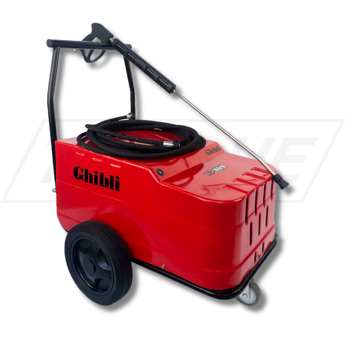 [Locação] Lavadora de Alta Pressão Profissional RJ 350/18 – 350 bar | 17 L/min | 15 cv (Ghibli)