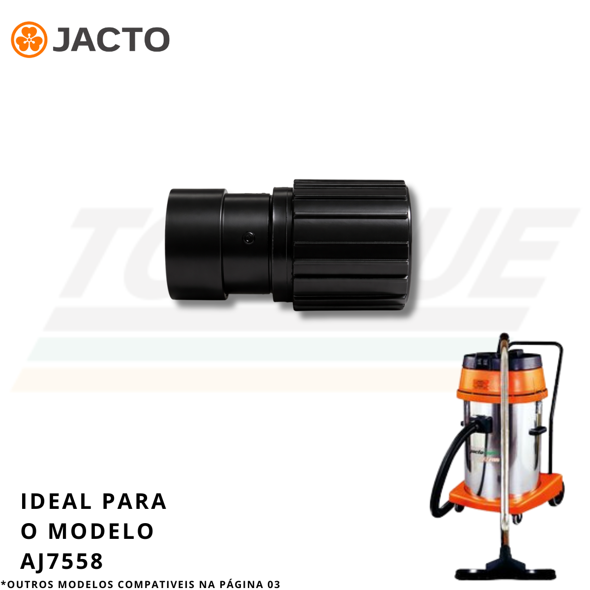 Redutor ABS M1 D40 para Jacto Aj7558 - 73782 (Original)