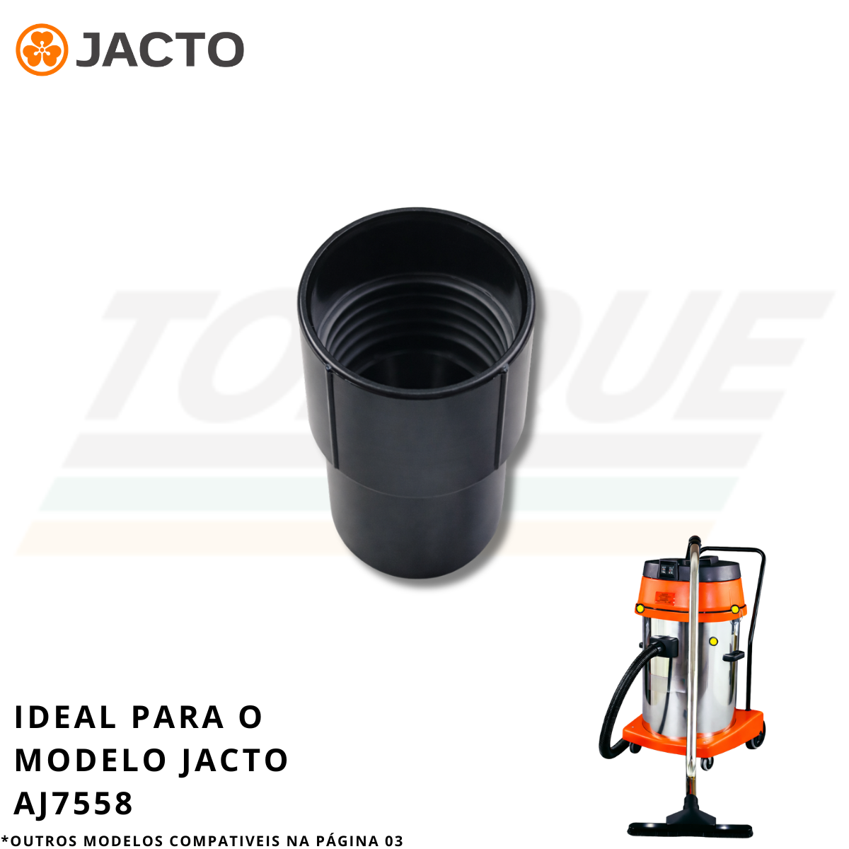 Redutor 40mm para Jacto Aj7558 - 74061 (Original)