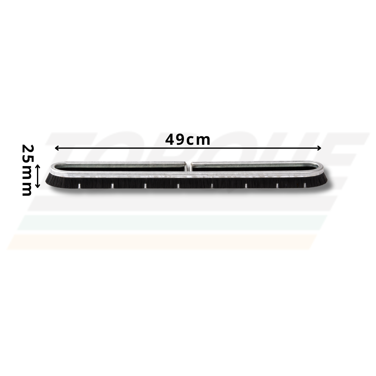 Refil Escova para Sólidos para Jacto AJ7558 - 73931 (Original)