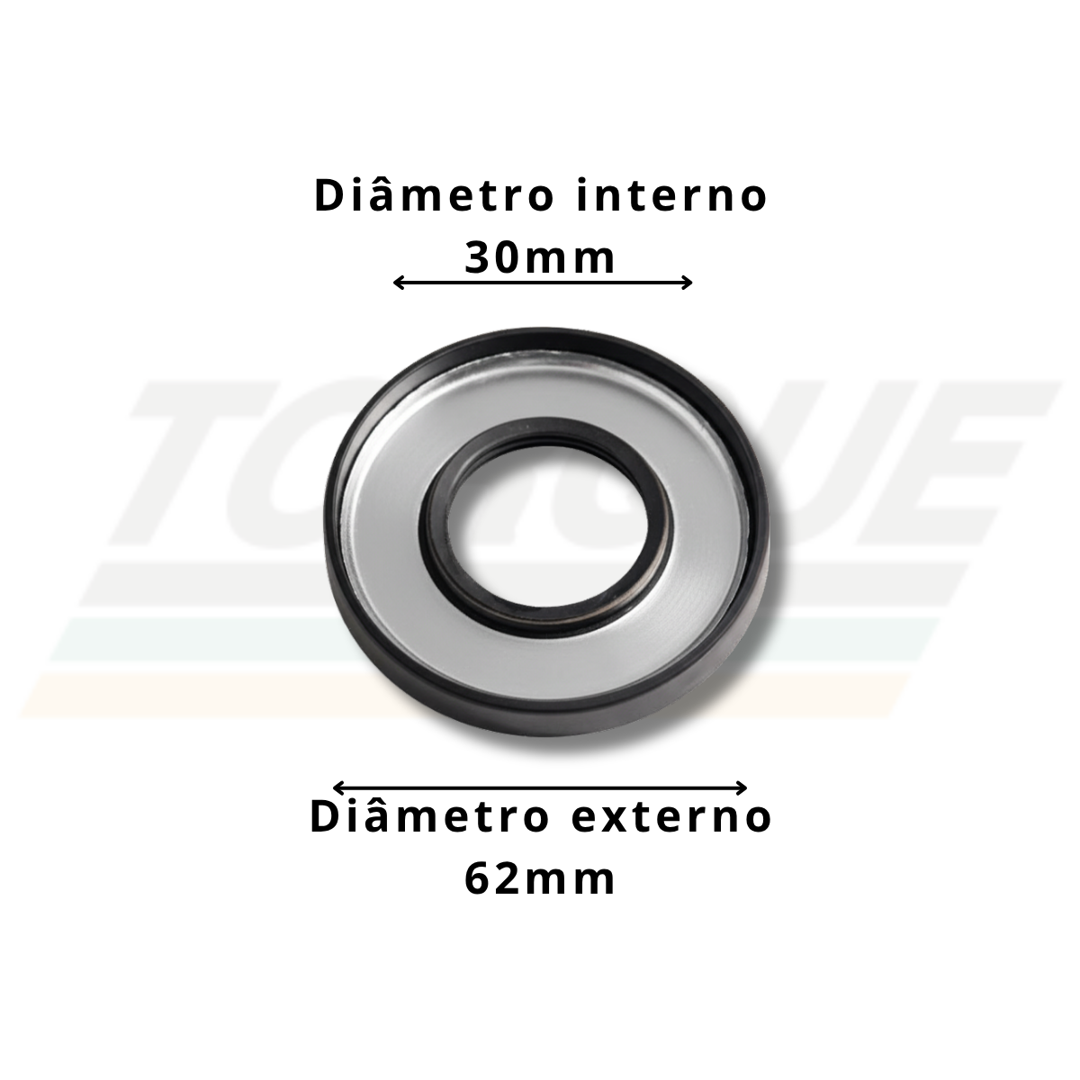 Retentor 30x62x10 para Jacto J7600 - 567131 (Original)