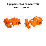 Retentor 45x60 para Jacto JP40 - 106930 (Original)
