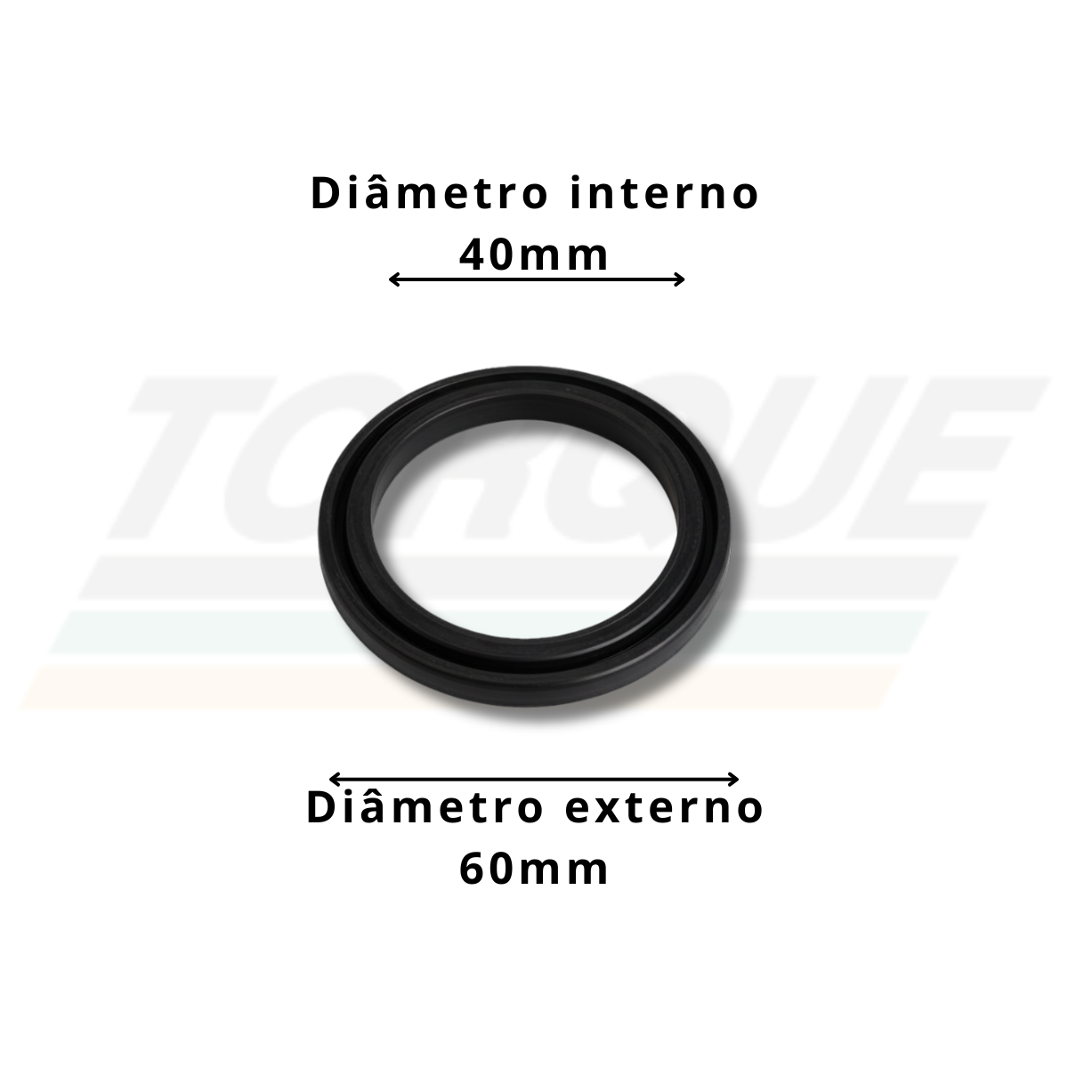 Retentor 45x60 para Jacto JP40 - 106930 (Original)