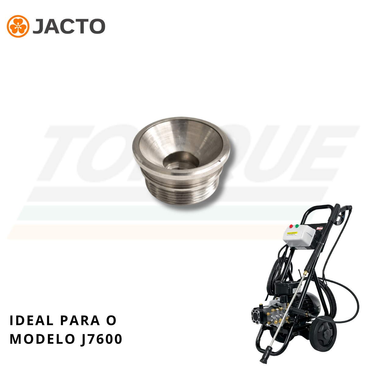 Sede 19,05 para Jacto J7600 - 988410 (Original)