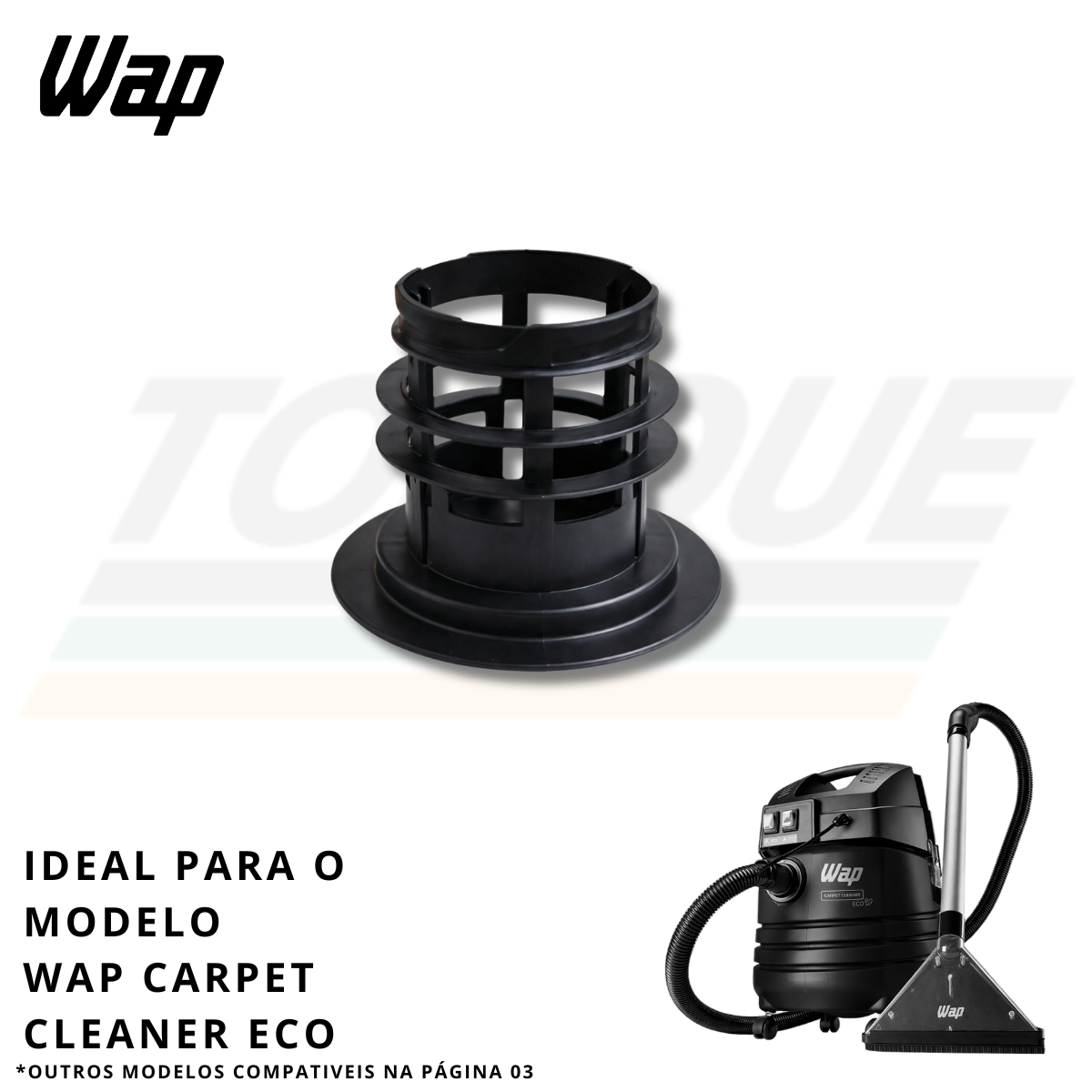 Suporte para Filtro Gaiola da Bóia Aero Wap Cleaner - 60607000 (Original)