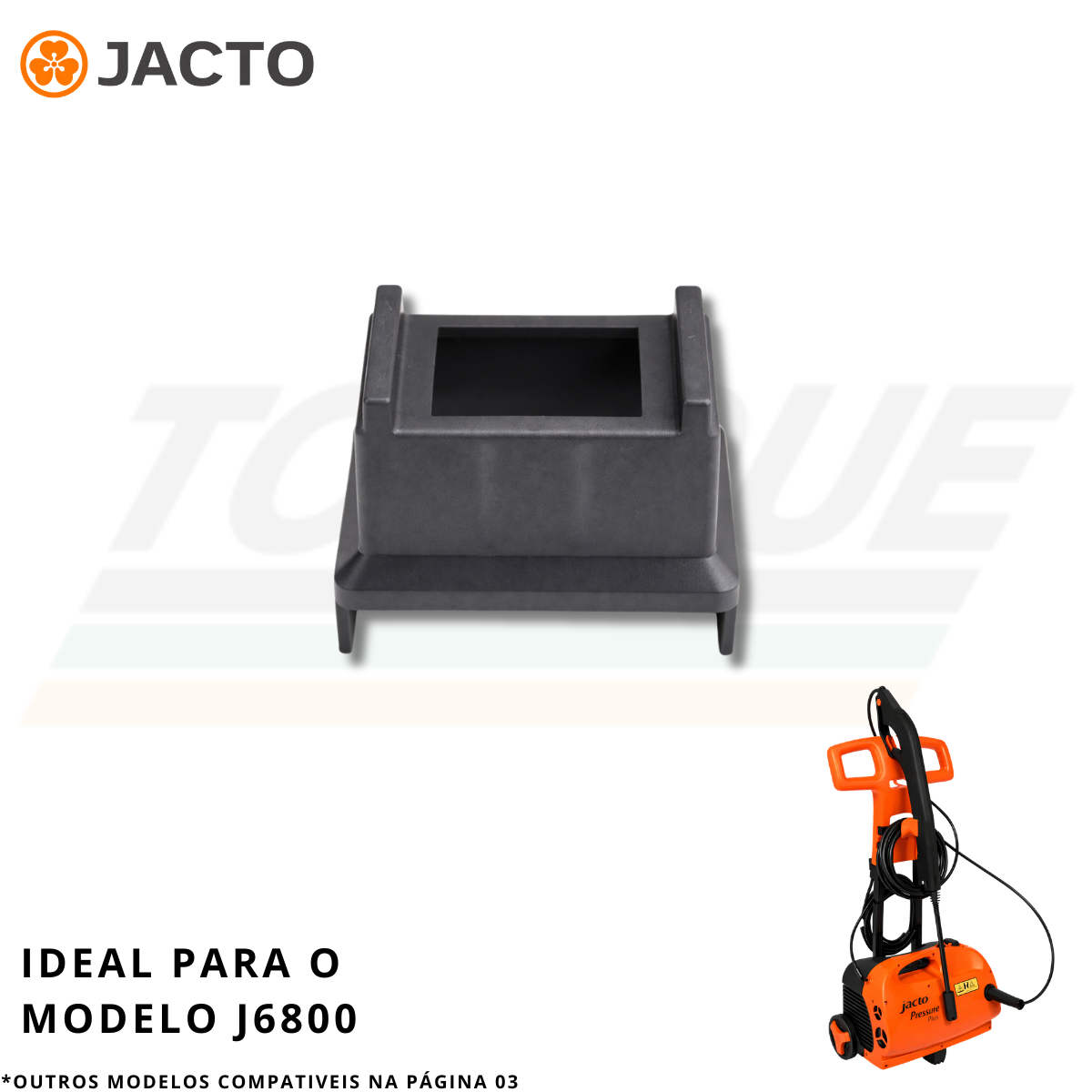 Tampa Caixa Elétrica para Jacto J6800 - 061978 (Original)