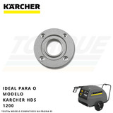 Tampa do Virabrequim para Karcher HDS 1200 - 9.340-112.0 (Original)