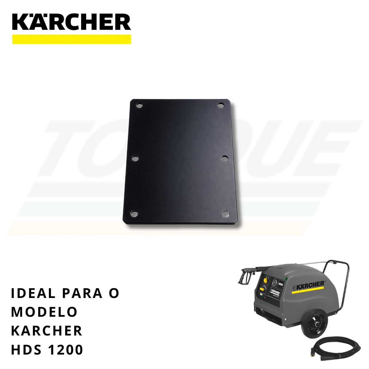 Tampa do bloco Karcher HDS 1200 - 9.340-087.0 (Original)